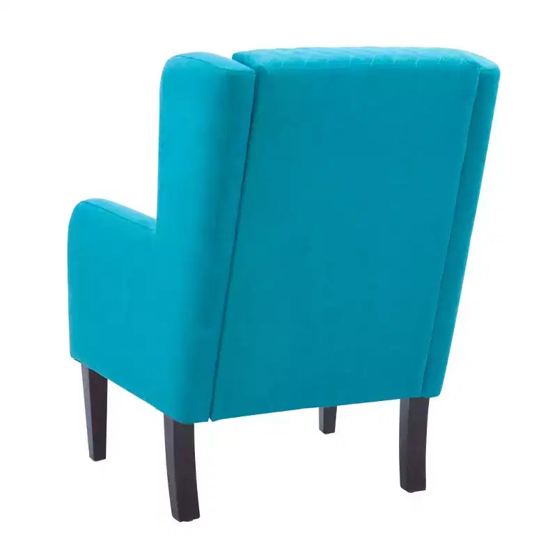 Powell Cybele Upholstered Wingback Accent Chair