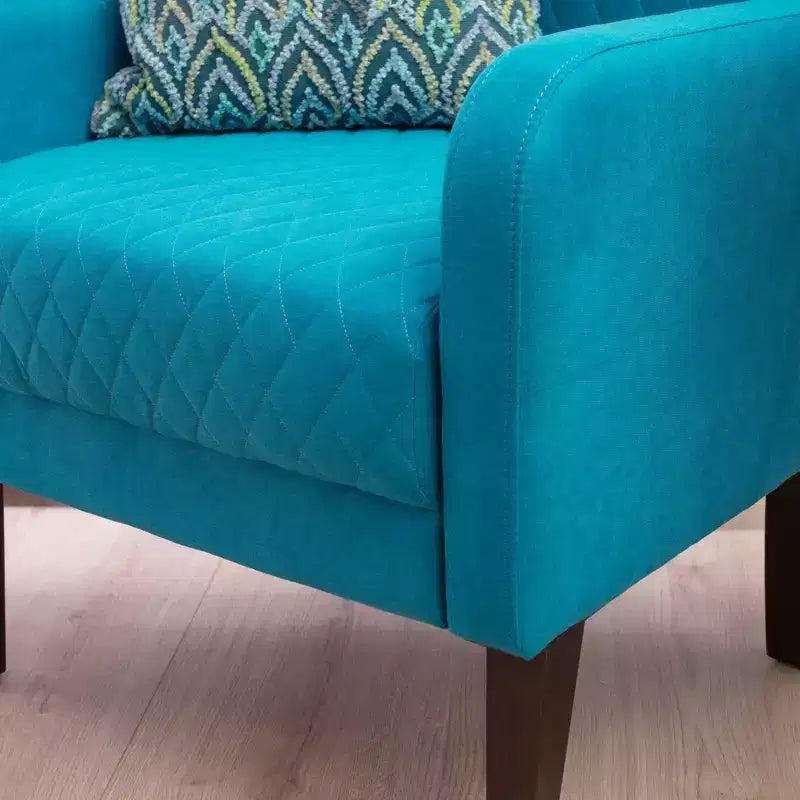 Powell Cybele Upholstered Wingback Accent Chair