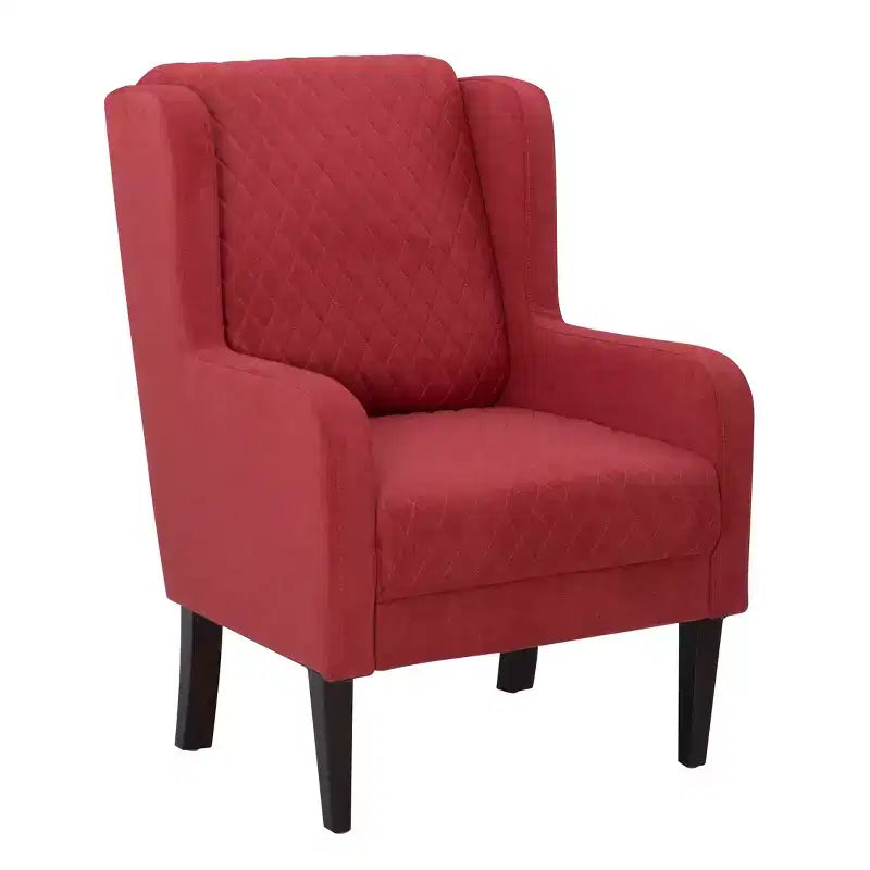 Powell Cybele Upholstered Wingback Accent Chair