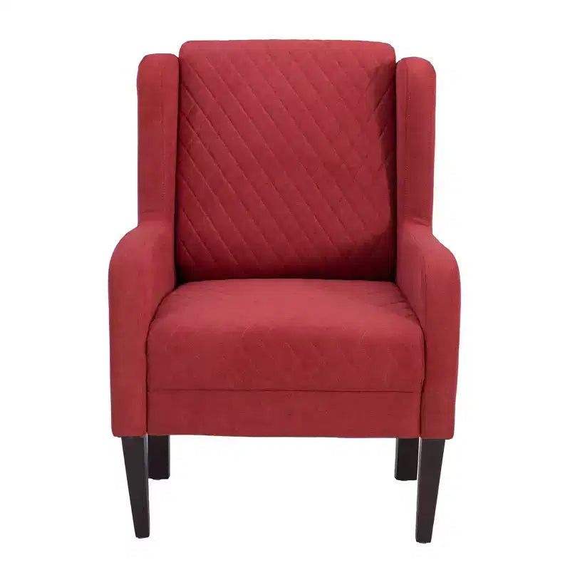 Powell Cybele Upholstered Wingback Accent Chair