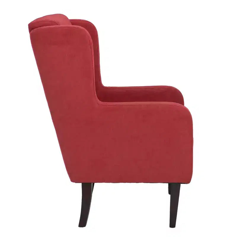 Powell Cybele Upholstered Wingback Accent Chair