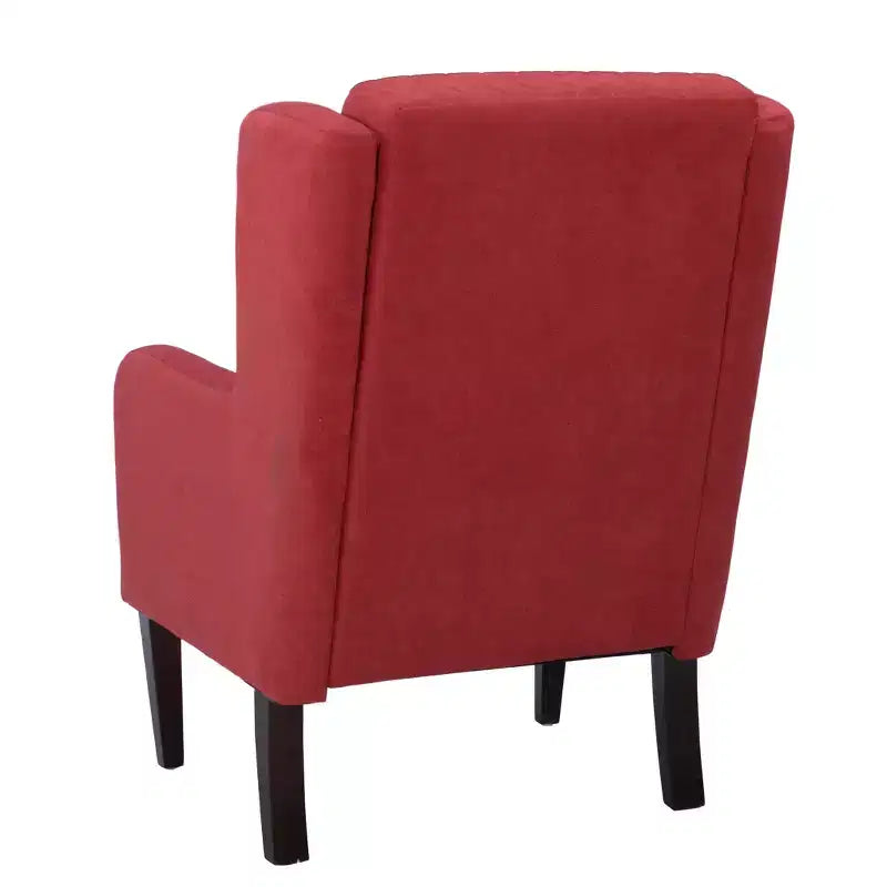 Powell Cybele Upholstered Wingback Accent Chair