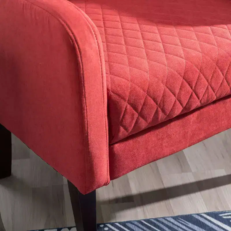 Powell Cybele Upholstered Wingback Accent Chair