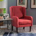 Powell Cybele Upholstered Wingback Accent Chair