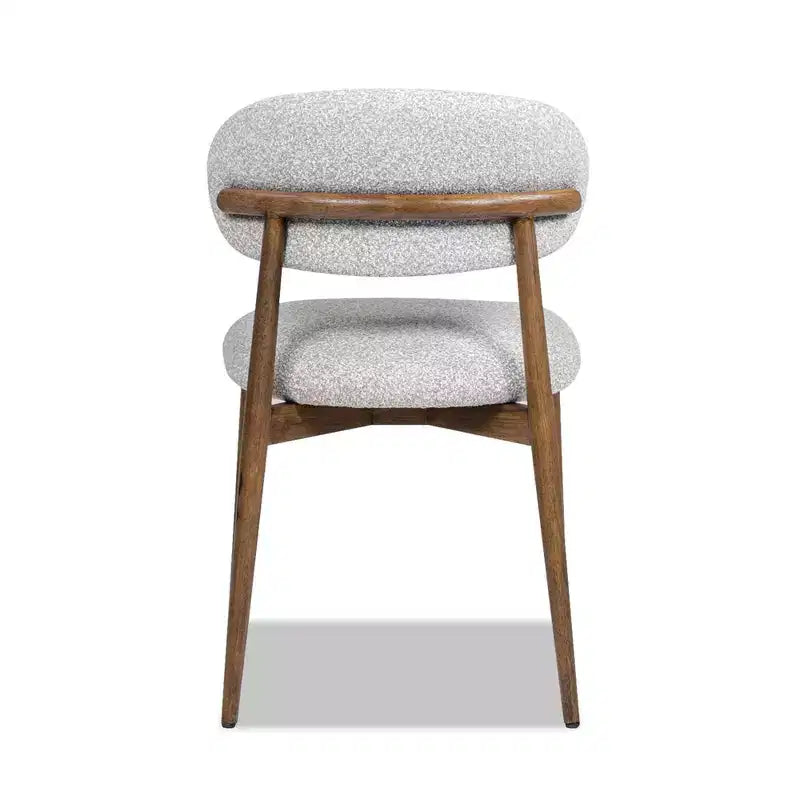 Jennifer Taylor Home Locke 20.5 Modern Upholstered Dining Chair with Wood Frame