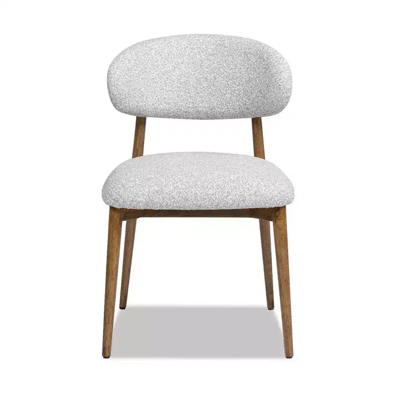 Jennifer Taylor Home Locke 20.5 Modern Upholstered Dining Chair with Wood Frame