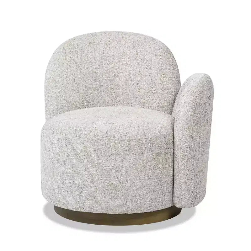 Jennifer Taylor Home Duo 31.5 RAF One-Arm Swivel Accent Chair