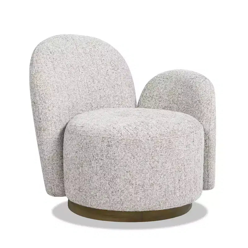 Jennifer Taylor Home Duo 31.5 RAF One-Arm Swivel Accent Chair