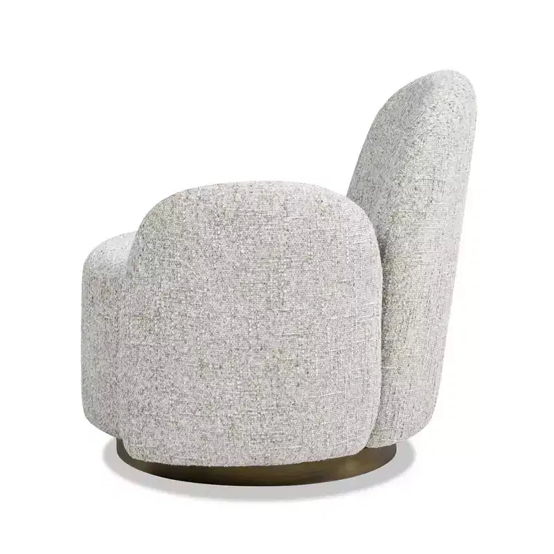Jennifer Taylor Home Duo 31.5 RAF One-Arm Swivel Accent Chair