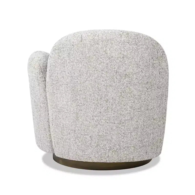 Jennifer Taylor Home Duo 31.5 RAF One-Arm Swivel Accent Chair