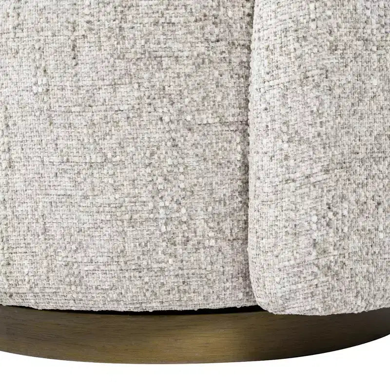 Jennifer Taylor Home Duo 31.5 RAF One-Arm Swivel Accent Chair