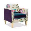Jennifer Taylor Home Mamba 28 Patchwork Accent Chair