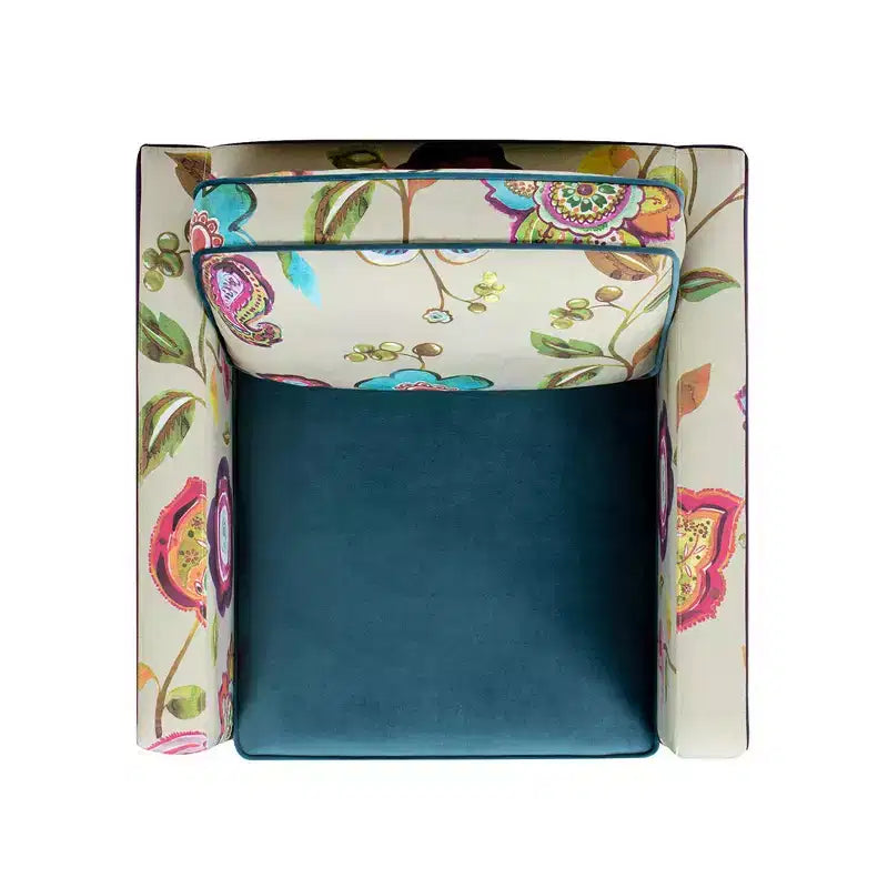 Jennifer Taylor Home Mamba 28 Patchwork Accent Chair