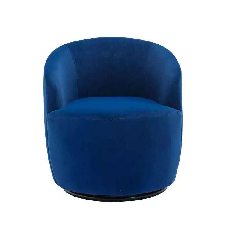 Fauteuil d'appoint en tissu Teddy, Fauteuil paresseux simple avec accoudoirs, Fauteuils de loisirs confortables avec anneau en métal thermolaqué noir