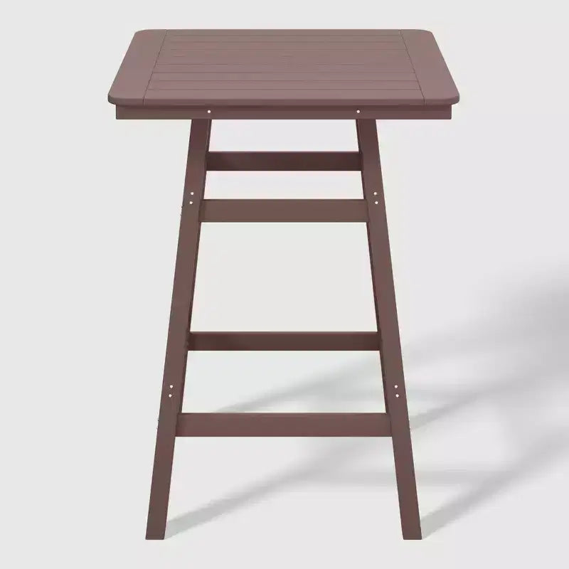 Ensemble de salle à manger de bar WestinTrends Malibu en PEHD pour patio extérieur toutes saisons (5 pièces)