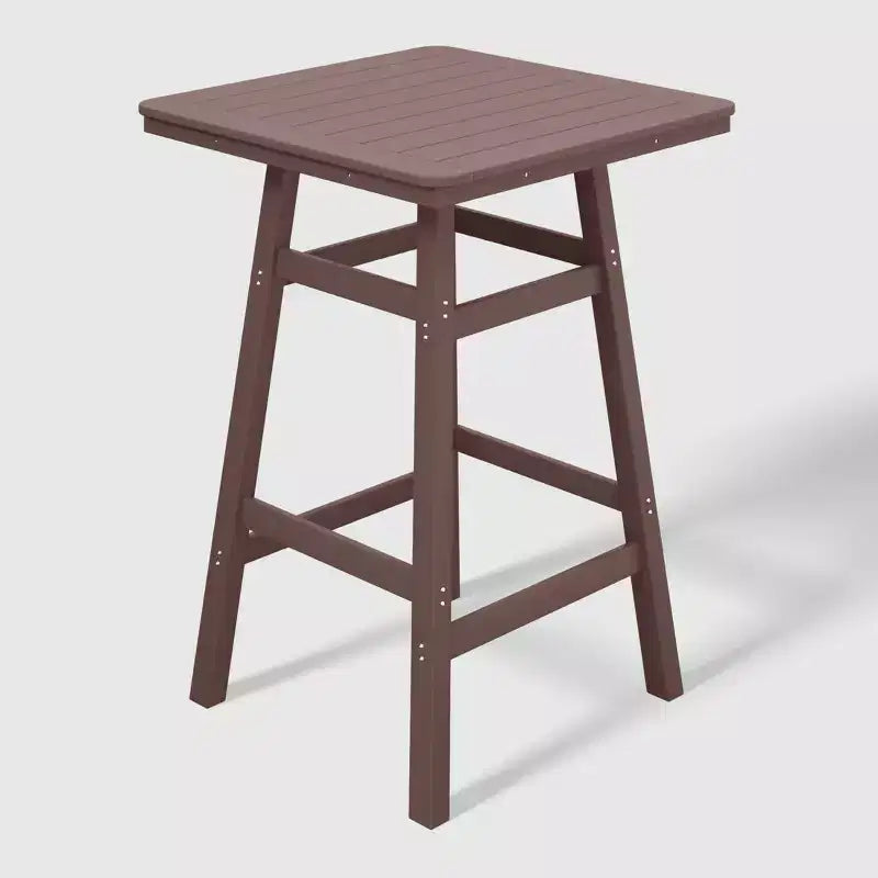 Ensemble de salle à manger de bar WestinTrends Malibu en PEHD pour patio extérieur toutes saisons (5 pièces)