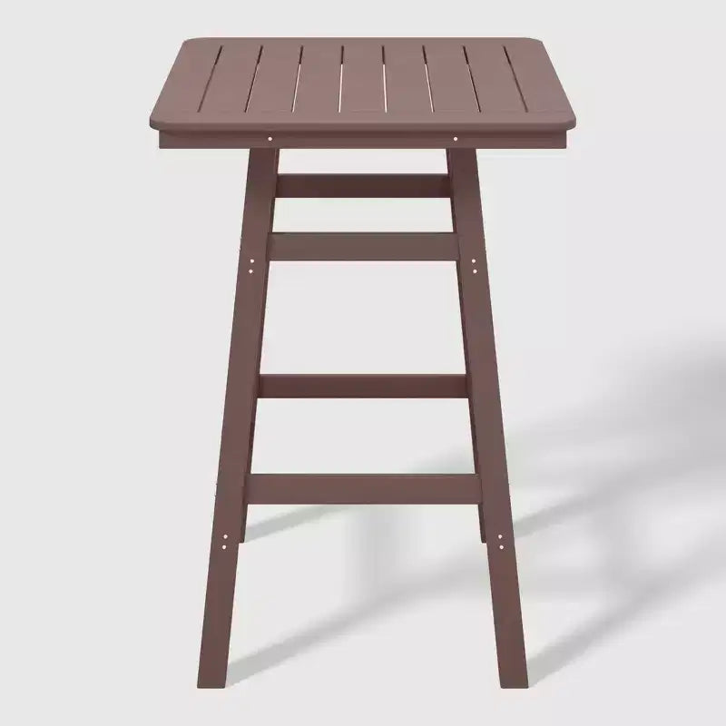Ensemble de salle à manger de bar WestinTrends Malibu en PEHD pour patio extérieur toutes saisons (5 pièces)