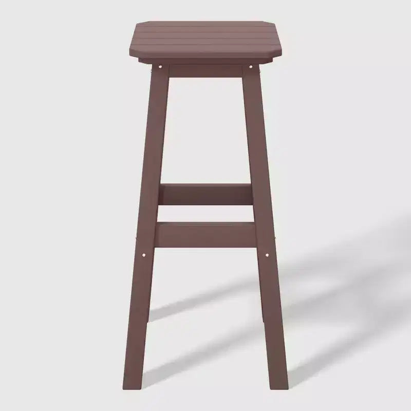 Ensemble de salle à manger de bar WestinTrends Malibu en PEHD pour patio extérieur toutes saisons (5 pièces)