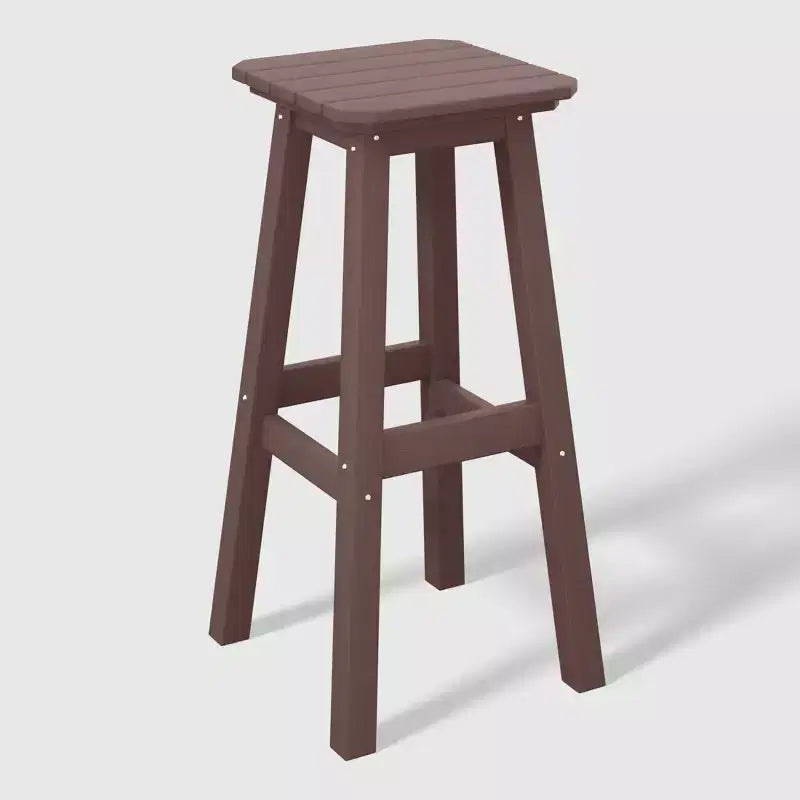 Ensemble de salle à manger de bar WestinTrends Malibu en PEHD pour patio extérieur toutes saisons (5 pièces)