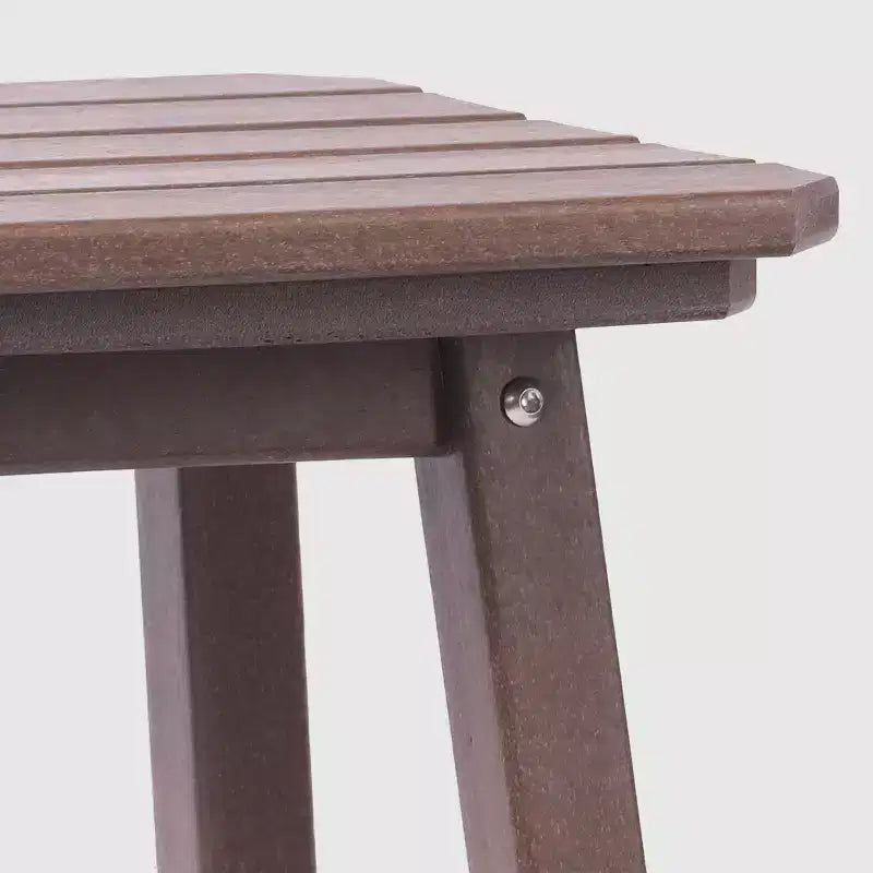 Ensemble de salle à manger de bar WestinTrends Malibu en PEHD pour patio extérieur toutes saisons (5 pièces)