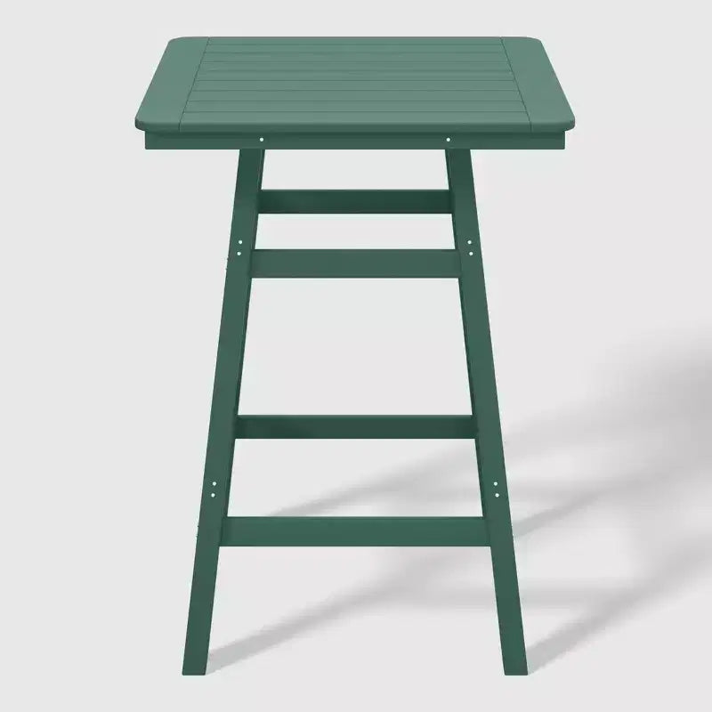 Ensemble de salle à manger de bar WestinTrends Malibu en PEHD pour patio extérieur toutes saisons (5 pièces)