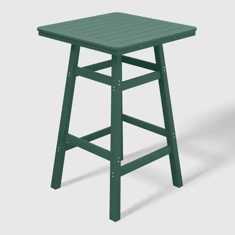 Ensemble de salle à manger de bar WestinTrends Malibu en PEHD pour patio extérieur toutes saisons (5 pièces)