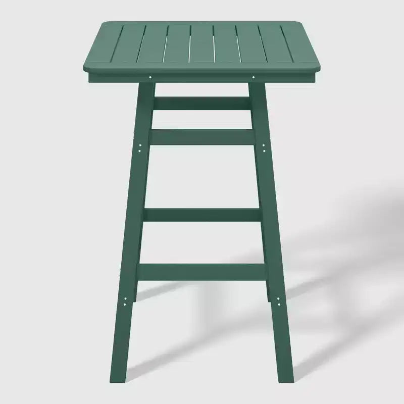 Ensemble de salle à manger de bar WestinTrends Malibu en PEHD pour patio extérieur toutes saisons (5 pièces)