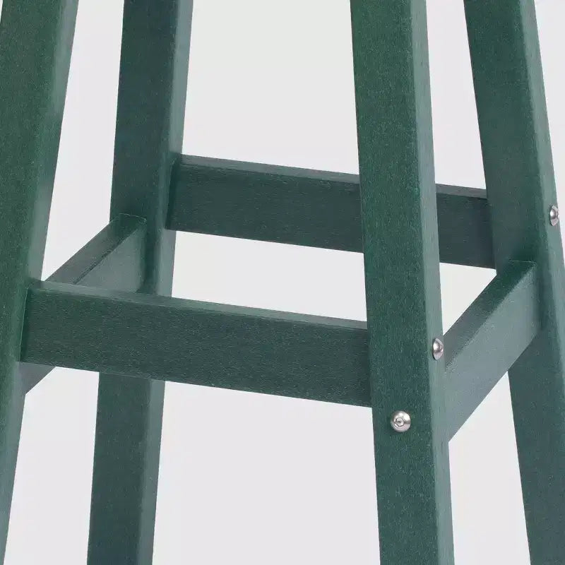 Ensemble de salle à manger de bar WestinTrends Malibu en PEHD pour patio extérieur toutes saisons (5 pièces)