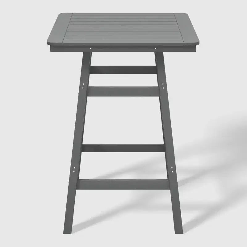 Ensemble de salle à manger de bar WestinTrends Malibu en PEHD pour patio extérieur toutes saisons (5 pièces)