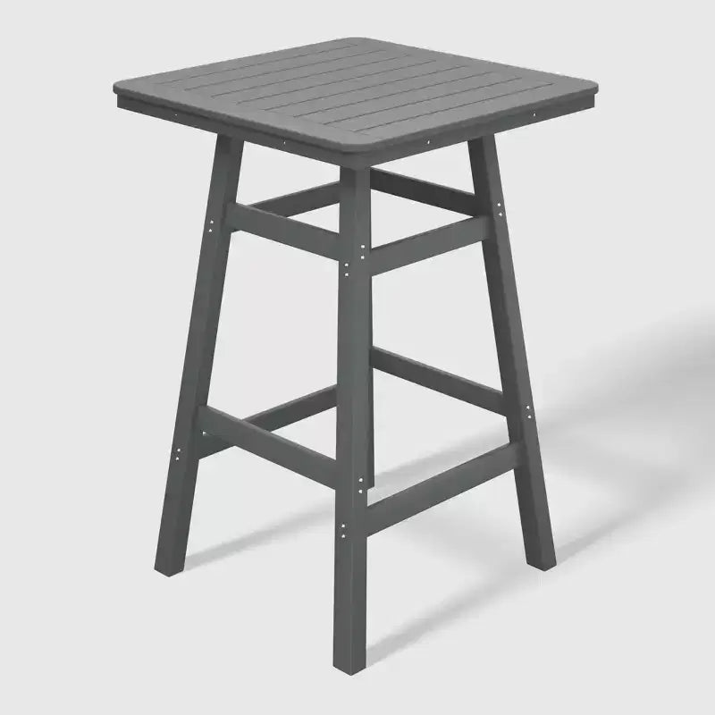 Ensemble de salle à manger de bar WestinTrends Malibu en PEHD pour patio extérieur toutes saisons (5 pièces)
