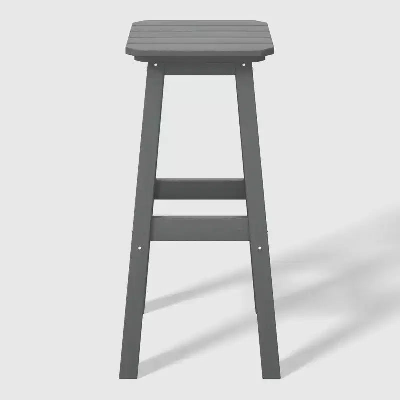 Ensemble de salle à manger de bar WestinTrends Malibu en PEHD pour patio extérieur toutes saisons (5 pièces)
