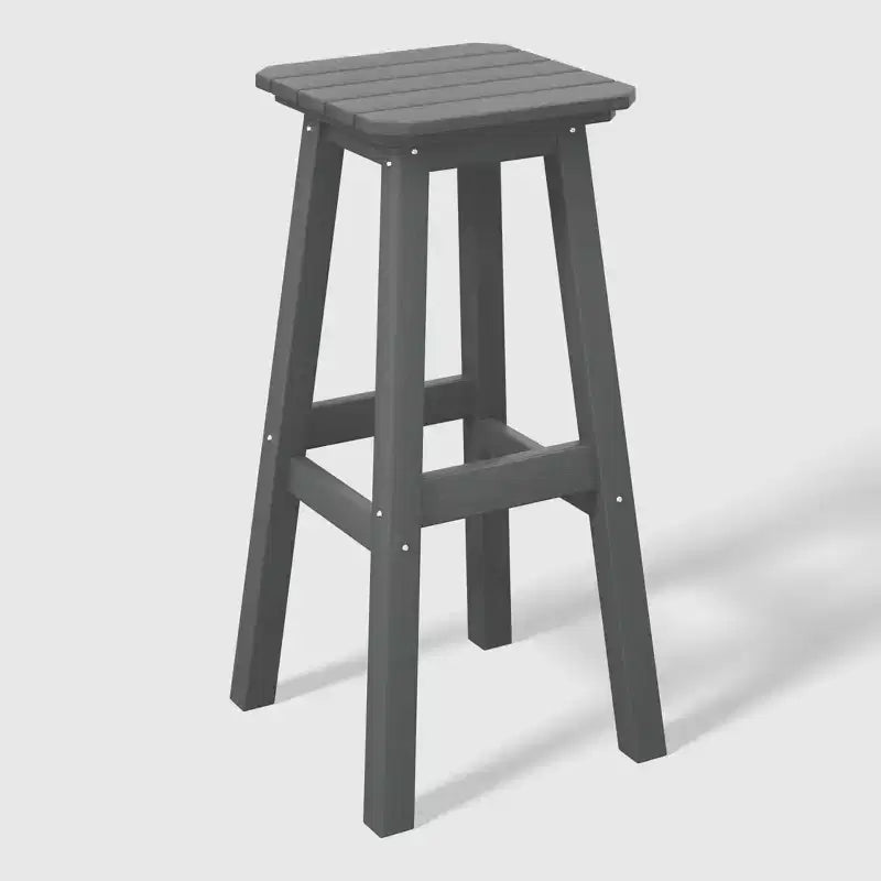 Ensemble de salle à manger de bar WestinTrends Malibu en PEHD pour patio extérieur toutes saisons (5 pièces)