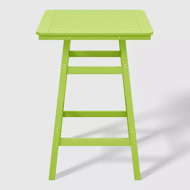 Ensemble de salle à manger de bar WestinTrends Malibu en PEHD pour patio extérieur toutes saisons (5 pièces)