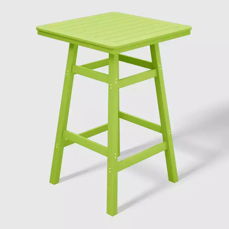 Ensemble de salle à manger de bar WestinTrends Malibu en PEHD pour patio extérieur toutes saisons (5 pièces)