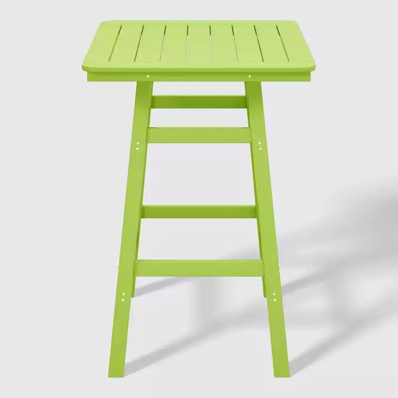Ensemble de salle à manger de bar WestinTrends Malibu en PEHD pour patio extérieur toutes saisons (5 pièces)
