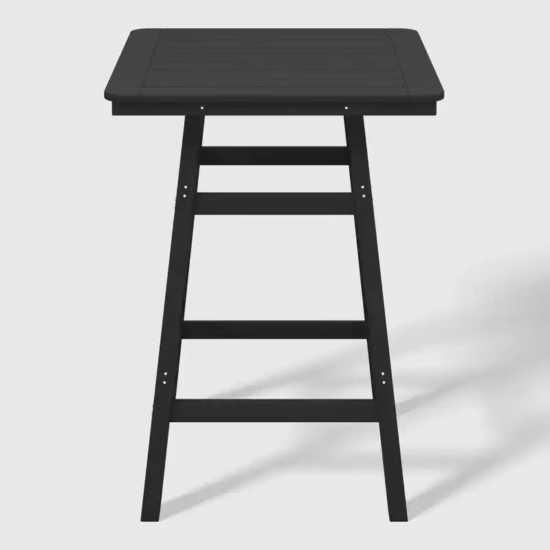 Ensemble de salle à manger de bar WestinTrends Malibu en PEHD pour patio extérieur toutes saisons (5 pièces)