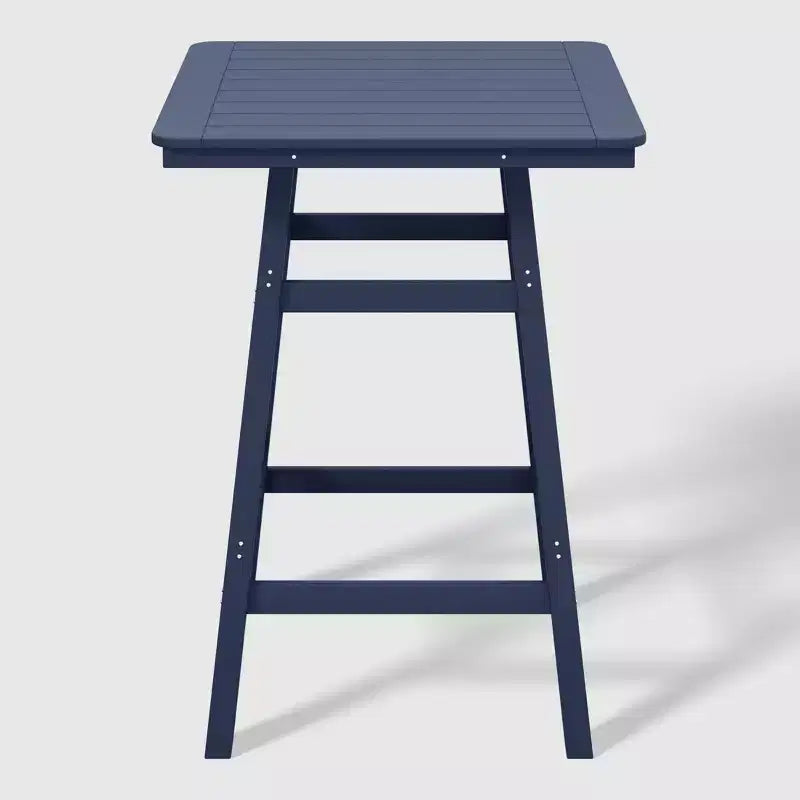 Ensemble de salle à manger de bar WestinTrends Malibu en PEHD pour patio extérieur toutes saisons (5 pièces)