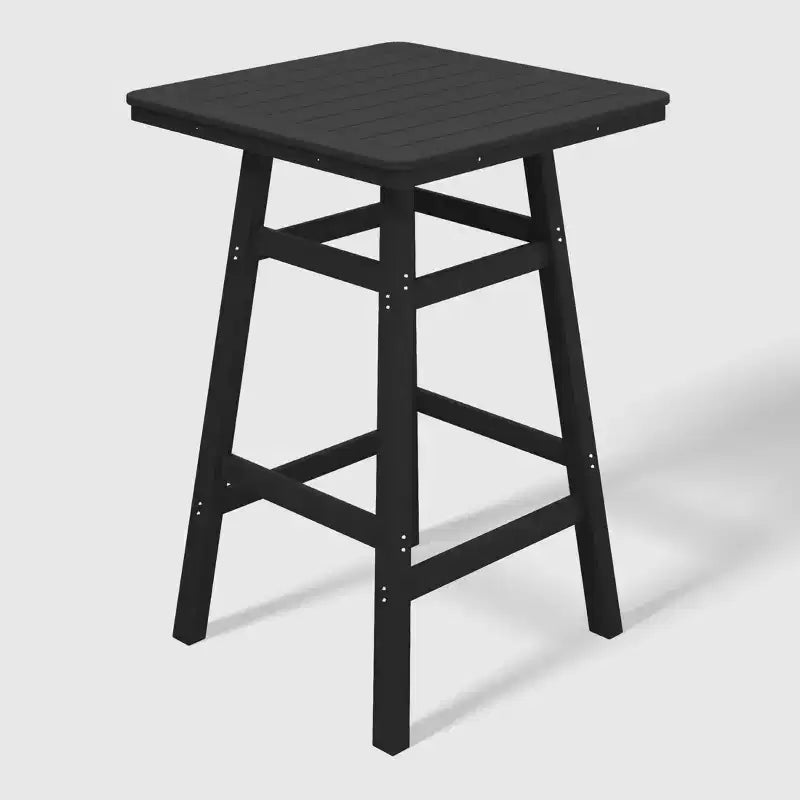 Ensemble de salle à manger de bar WestinTrends Malibu en PEHD pour patio extérieur toutes saisons (5 pièces)