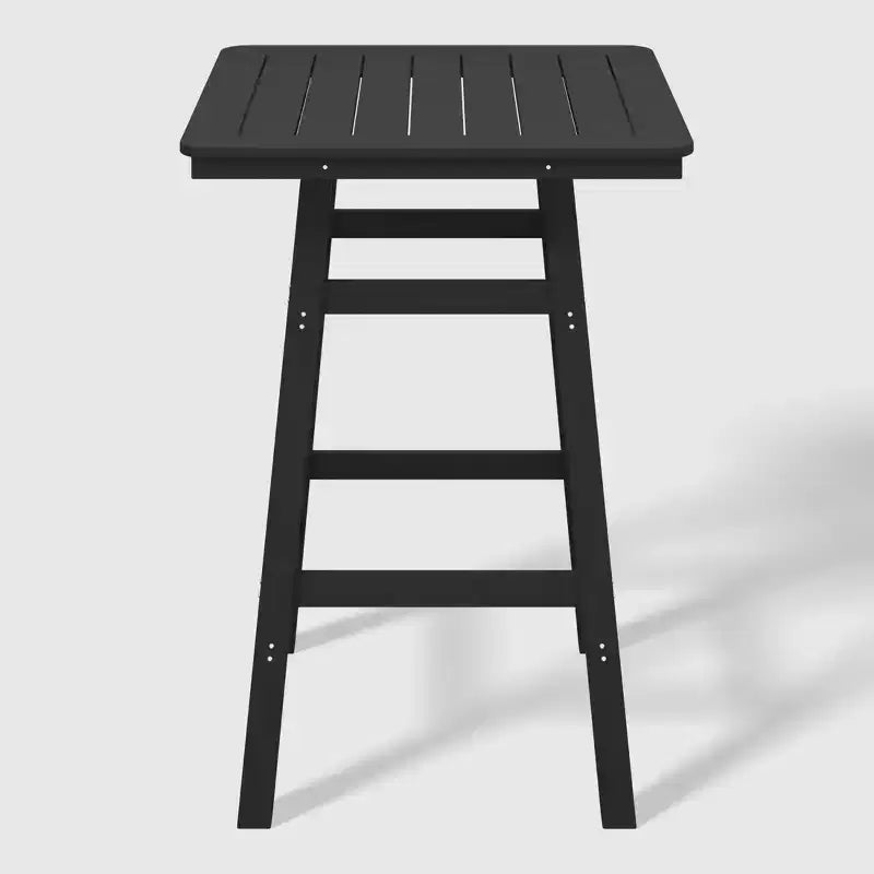 Ensemble de salle à manger de bar WestinTrends Malibu en PEHD pour patio extérieur toutes saisons (5 pièces)