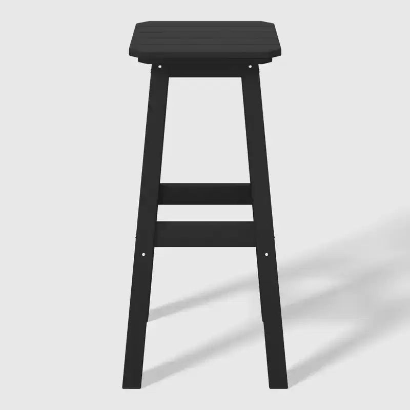 Ensemble de salle à manger de bar WestinTrends Malibu en PEHD pour patio extérieur toutes saisons (5 pièces)