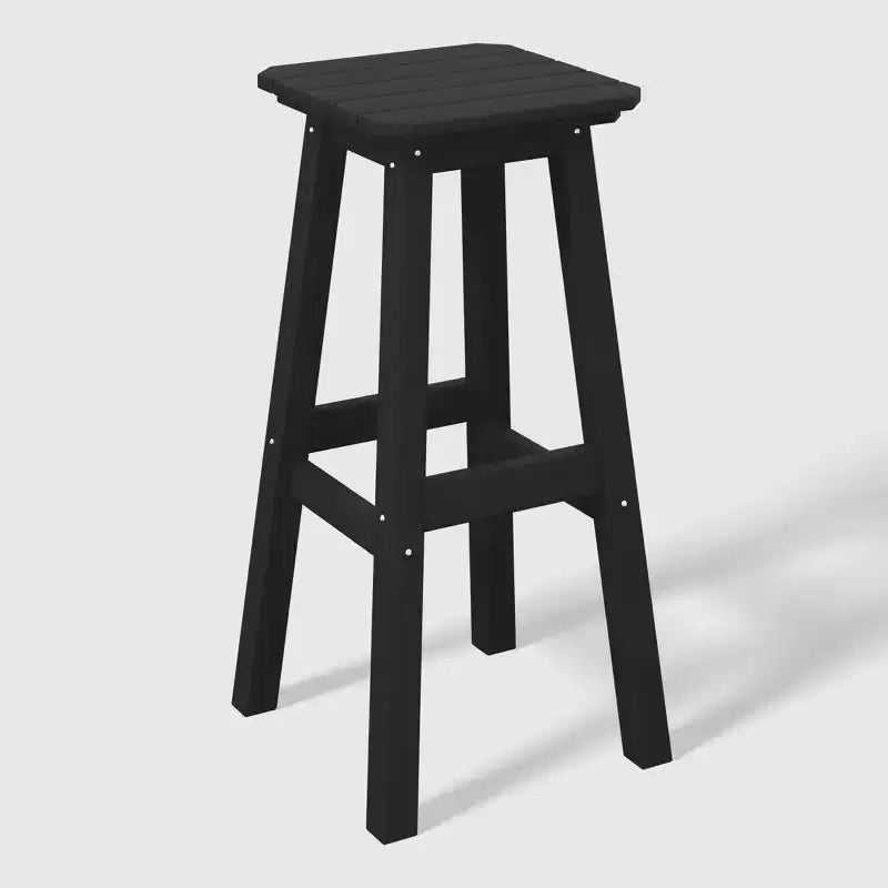 Ensemble de salle à manger de bar WestinTrends Malibu en PEHD pour patio extérieur toutes saisons (5 pièces)