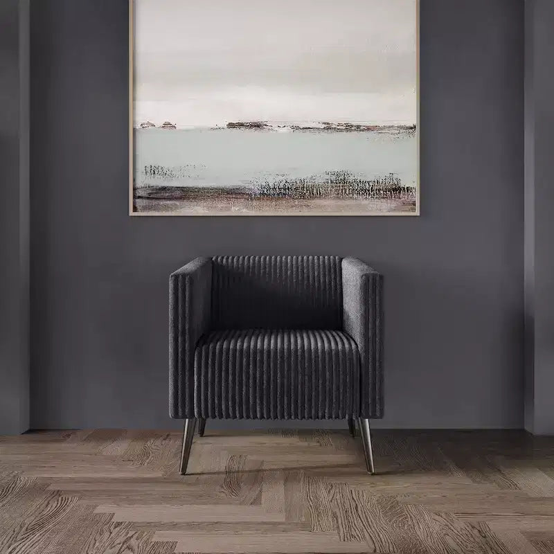 ChaletPosh Velvet Chair