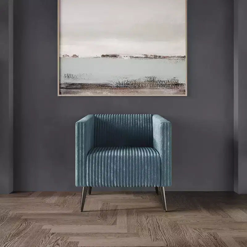 ChaletPosh Velvet Chair