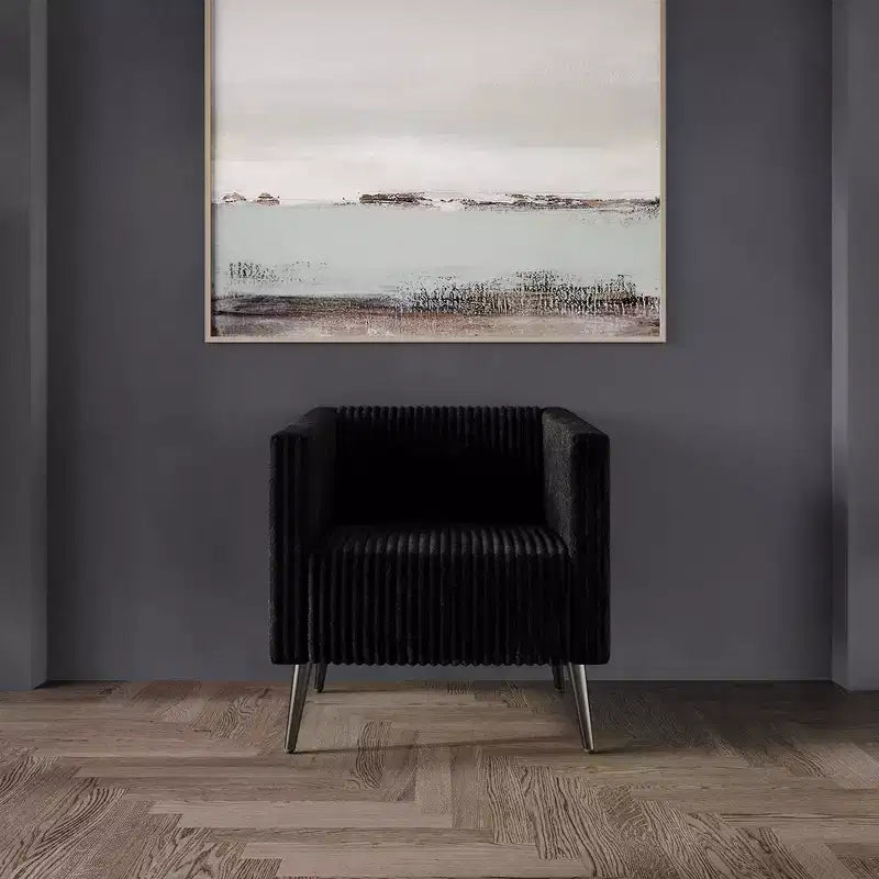 ChaletPosh Velvet Chair