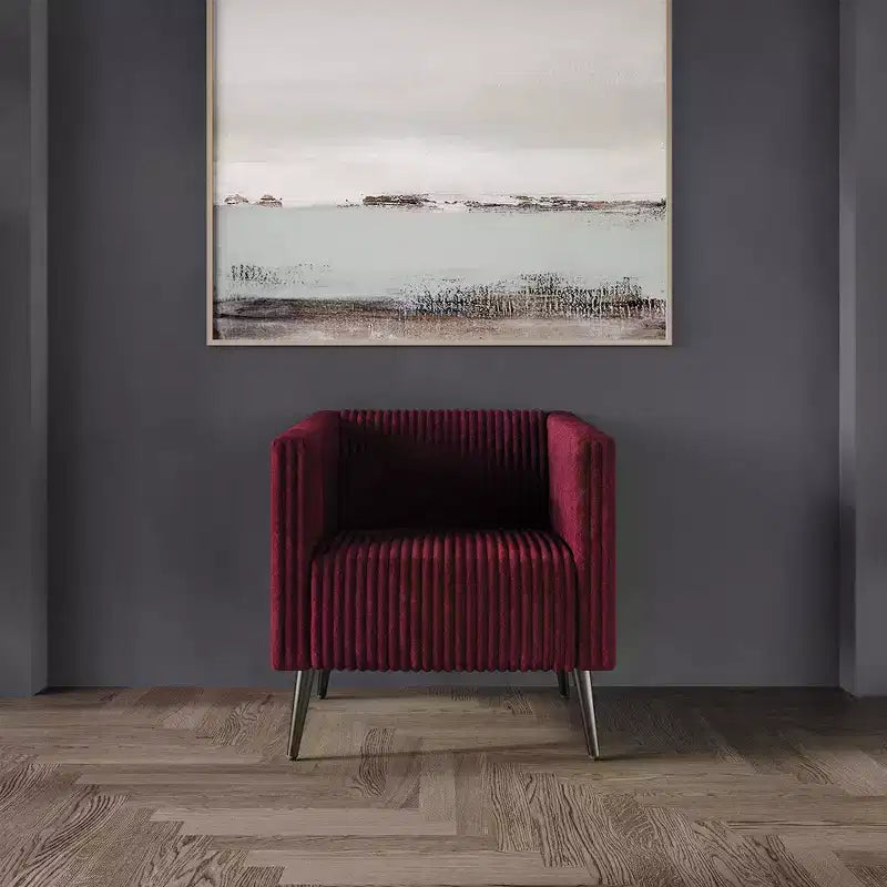 ChaletPosh Velvet Chair