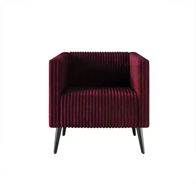 ChaletPosh Velvet Chair