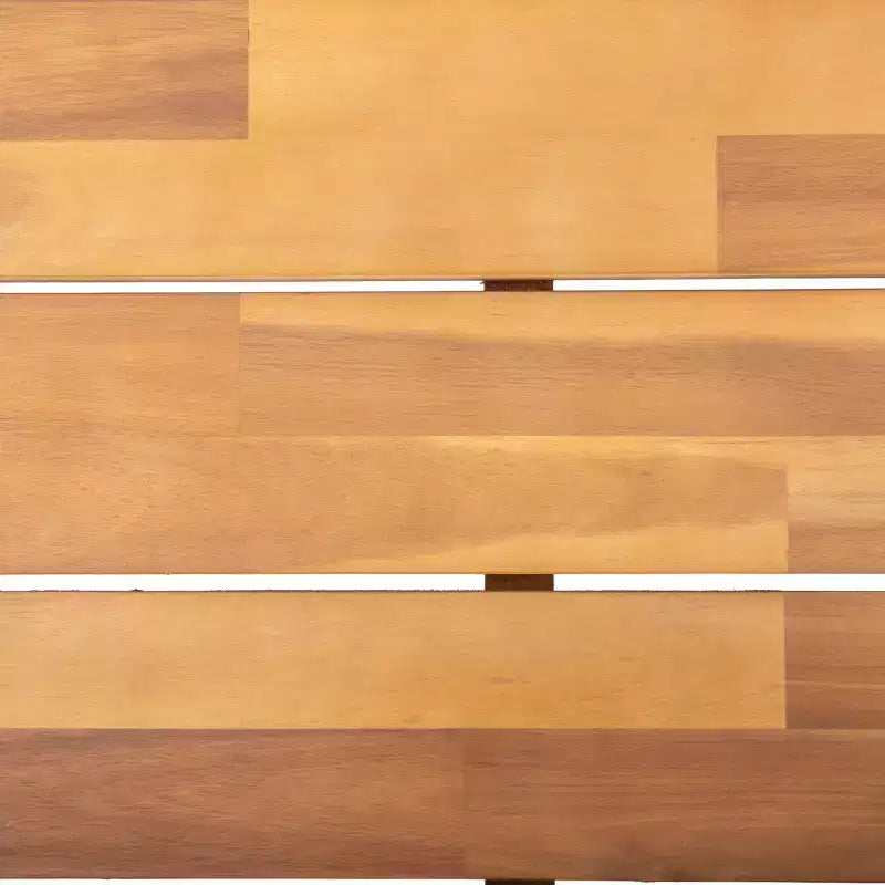 Christopher Knight Home Paloma Canapé deux places et table d'extérieur en bois d'acacia avec coussins
