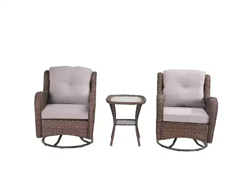 Jiallo Swivel Rocker set of 3