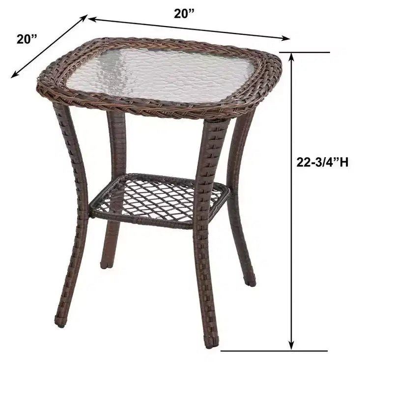 Ensemble de 3 fauteuils pivotants à bascule Jiallo