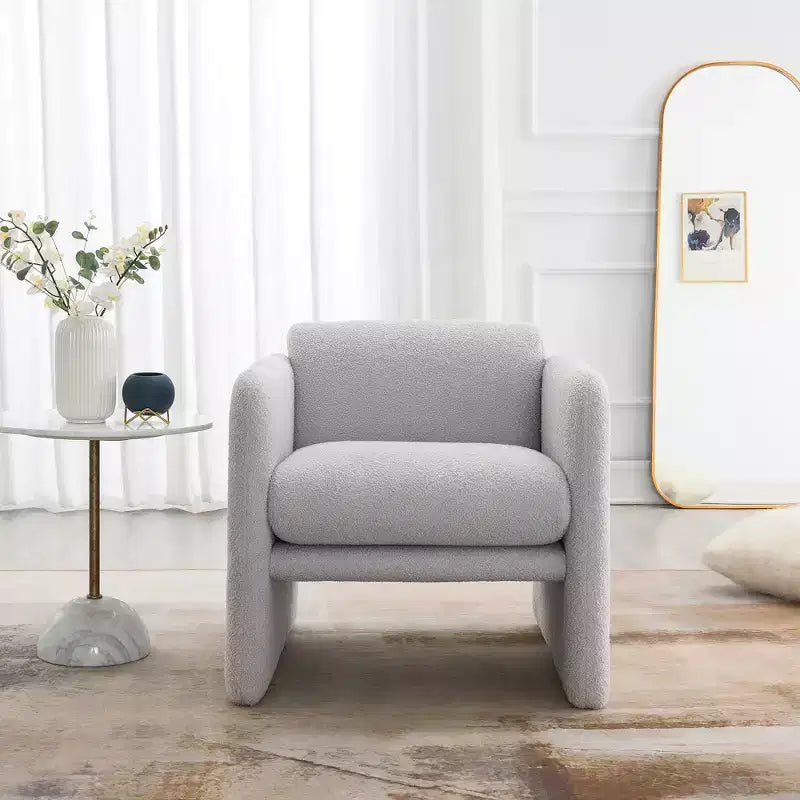 Christopher Knight Home Micah Modern Boucle Accent Chair